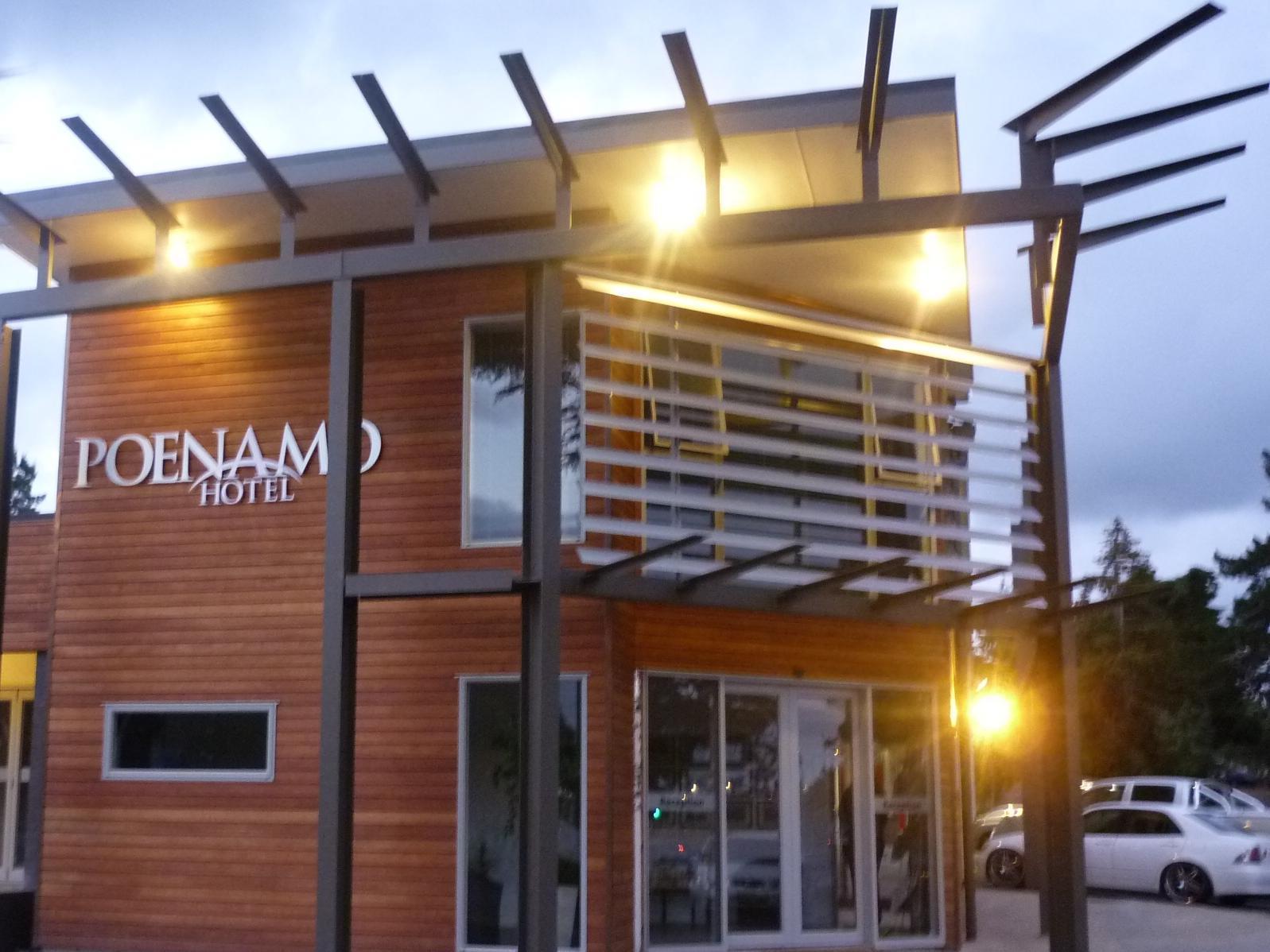 Poenamo Hotel Όκλαντ Εξωτερικό φωτογραφία